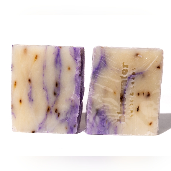 (1 body Bar) LAVENDER STORM COLD PROCESS HANDMADE SOAP🫧🧼🫧 - Picture 3 of 6